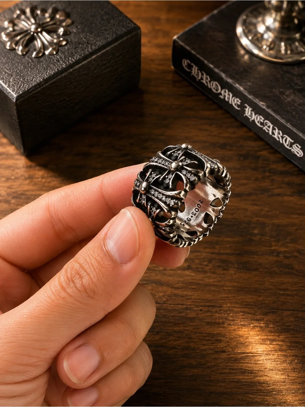 Chrome Hearts metal it